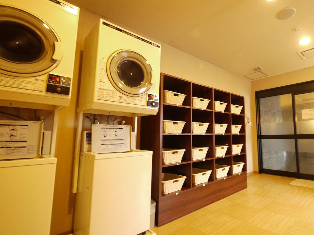 Hotel Route-Inn Kitakyushu-Wakamatsu Ekihigashi Εξωτερικό φωτογραφία