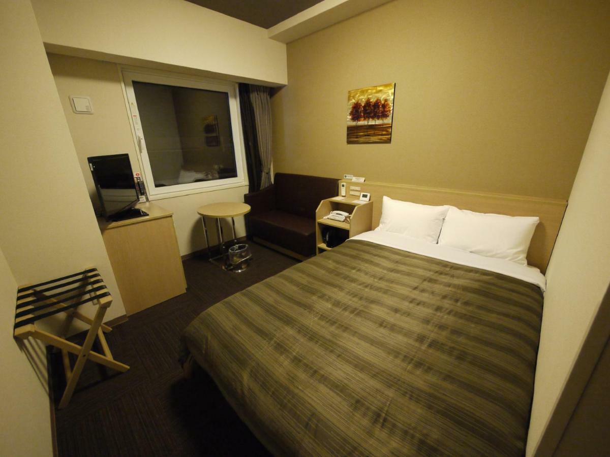 Hotel Route-Inn Kitakyushu-Wakamatsu Ekihigashi Εξωτερικό φωτογραφία